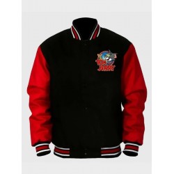 Tom and Jerry Varsity Jacket