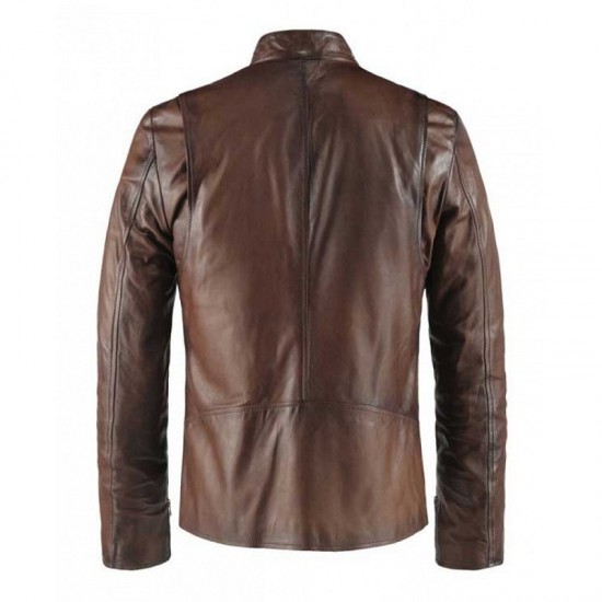 Tony Stark Iron Man 3 Leather Jacket Tony Stark Iron Man 3 Leather Jacket