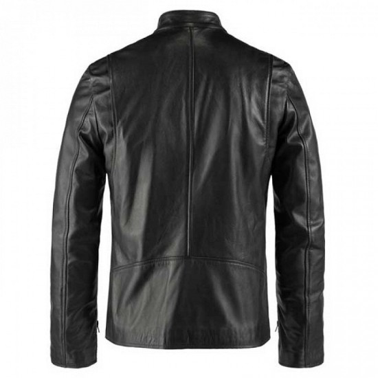 Tony Stark Iron Man 3 Leather Jacket Tony Stark Iron Man 3 Leather Jacket