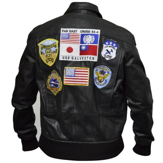 Top Gun Tom Cruise Men Fighter Jet Pilot Brown Fur Cowhide Leather Jacket Top Gun Tom Cruise Men Fighter Jet Pilot Brown Fur Cowhide Leather Jacket