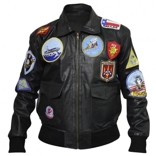 Top Gun Tom Cruise Men Fighter Jet Pilot Brown Fur Cowhide Leather Jacket Top Gun Tom Cruise Men Fighter Jet Pilot Brown Fur Cowhide Leather Jacket