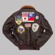 Top Maverick Gunner Leather Jacket Top Maverick Gunner Leather Jacket