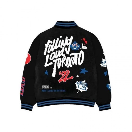 Tornoto 22 Letterman Jacket Tornoto 22 Letterman Jacket