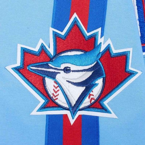 Toronto Blue Jackets Logo Game Day Uni Blue Jacket