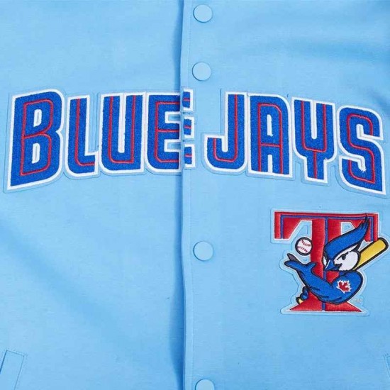 Toronto Blue Jackets Logo Game Day Uni Blue Jacket