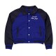 Toronto Blue Jays Blue and Black Throwback Jacket