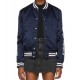 Toronto Blue Jays Camp of Milan Blue Bomber Jacket
