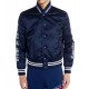 Toronto Blue Jays Camp of Milan Blue Bomber Jacket