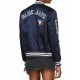 Toronto Blue Jays Camp of Milan Blue Bomber Jacket