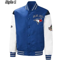 Toronto Blue Jays Challenger Royal/Navy Jacket