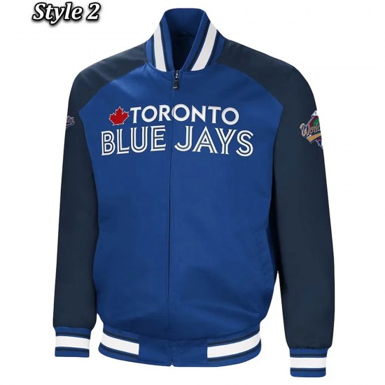 Toronto Blue Jays Challenger Royal/Navy Jacket