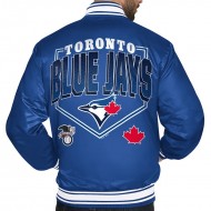 Toronto Blue Jays Home Plate Printed Graphic Jacket