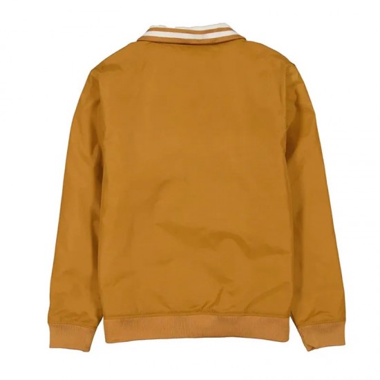 Toronto Blue Jays Logo Select Brown Jacket