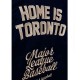 Toronto Blue Jays Patch Navy and Cream Letterman Jacket