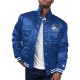 Toronto Blue Jays Royal Tab Trucker Jacket