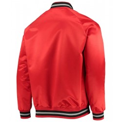 Toronto Raptors Hardwood Classics Red Full-Snap Jacket