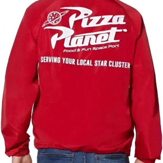 Toy Story Pizza Planet Jacket Toy Story Pizza Planet Jacket