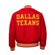 Travis Kelce Dallas Texans Jacket Travis Kelce Dallas Texans Jacket