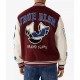 True Religion Spliced Maroon Varsity Jacket True Religion Spliced Maroon Varsity Jacket