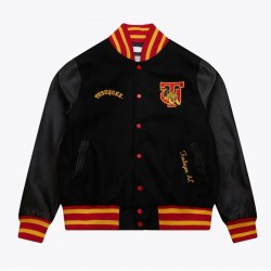 Tuskegee Golden Tigers Homecoming Black Varsity Jacket