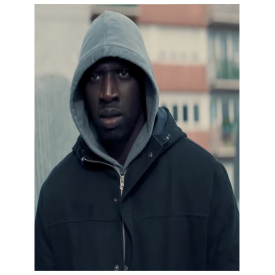 Tv Series Lupin Assane Diop Hooded Jacket Tv Series Lupin Assane Diop Hooded Jacket