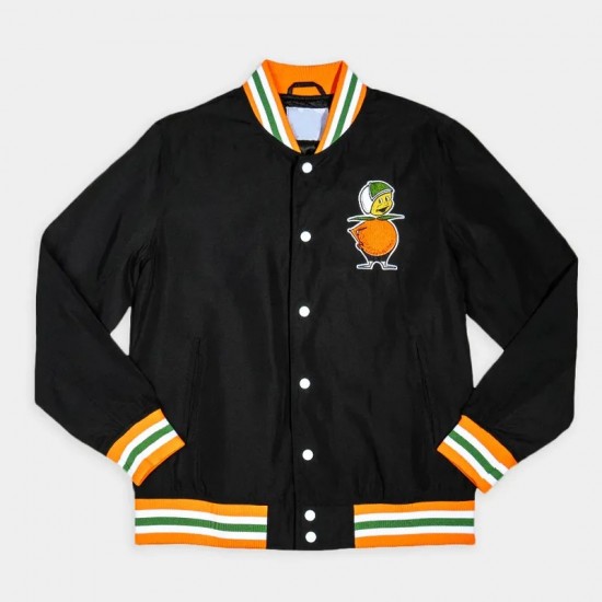 UCF Knights Citronauts Black Bomber Jacket UCF Knights Citronauts Black Bomber Jacket
