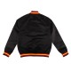 USC Trojans Script Black Satin Jacket USC Trojans Script Black Satin Jacket