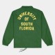 USF Bulls Vintage Golden Brahman Coaches Jacket USF Bulls Vintage Golden Brahman Coaches Jacket