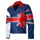 Union Jack Flag Leather Jacket For Men Union Jack Flag Leather Jacket For Men