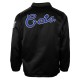 University of Kentucky Black Satin Windbreaker University of Kentucky Black Satin Windbreaker
