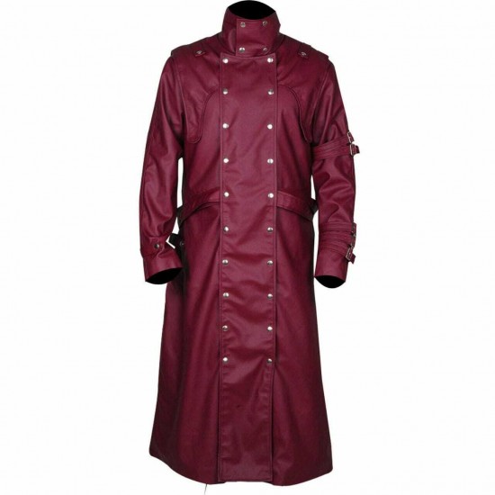 VASH The Stampede Anime Trigun Trench Long Coat VASH The Stampede Anime Trigun Trench Long Coat