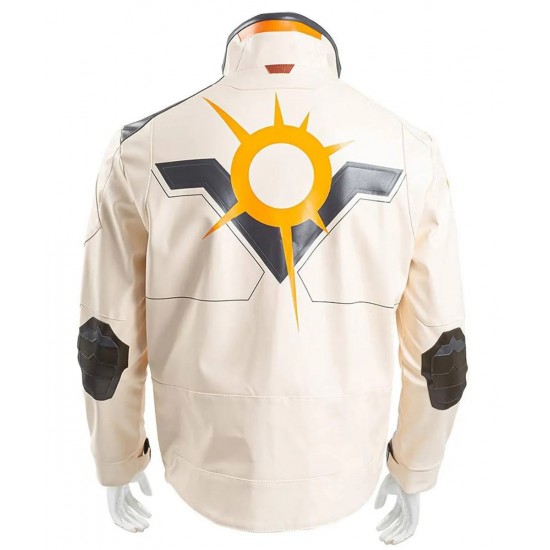 Valorant Phoenix Leather Jacket Valorant Phoenix Leather Jacket