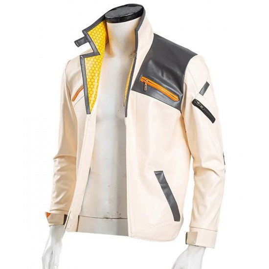 Valorant Phoenix Leather Jacket Valorant Phoenix Leather Jacket