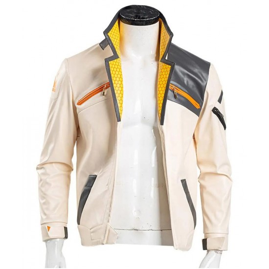 Valorant Phoenix Leather Jacket Valorant Phoenix Leather Jacket