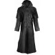 Vampire Duster Steampunk Van Helsing Gothic Leather Trench Coat Vampire Duster Steampunk Van Helsing Gothic Leather Trench Coat