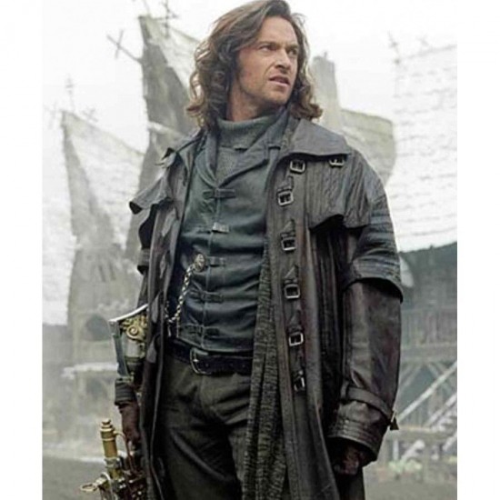 Vampire Duster Steampunk Van Helsing Gothic Leather Trench Coat Vampire Duster Steampunk Van Helsing Gothic Leather Trench Coat