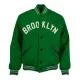 Varsity 1937 Brooklyn Dodgers Green Jacket Varsity 1937 Brooklyn Dodgers Green Jacket