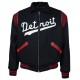 Varsity 1950 Detroit Stars Black Wool Jacket Varsity 1950 Detroit Stars Black Wool Jacket