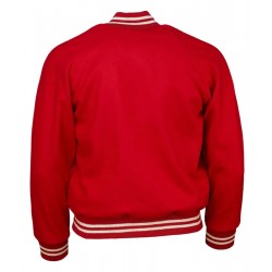 Varsity 1950 Mexico City Red Devils Red Jacket