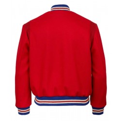 Varsity 1950 Seattle Rainiers Red Jacket 