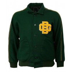 Varsity 1952 Bay Packers Green Wool Jacket