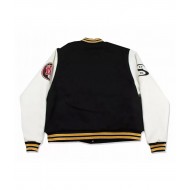 Varsity Baltimore Black Sox White and Black Jacket 