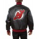 Varsity Bomber New Jersey Devils Leather Jacket
