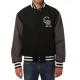 Varsity Colorado Rockies Two Tone Black/Gray Wool Jacket