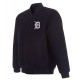 Varsity Detroit Tigers Navy Blue Wool Jacket Varsity Detroit Tigers Navy Blue Wool Jacket