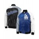 Varsity Los Angeles Dodgers Satin Tri-Color Jacket Varsity Los Angeles Dodgers Satin Tri-Color Jacket