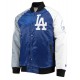 Varsity Los Angeles Dodgers Satin Tri-Color Jacket Varsity Los Angeles Dodgers Satin Tri-Color Jacket