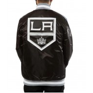 Varsity Los Angeles Kings Satin Jacket