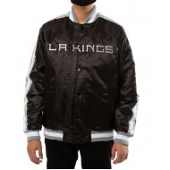 Varsity Los Angeles Kings Satin Jacket