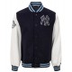 Varsity MLB Patch NY Yankees Navy Blue Jacket